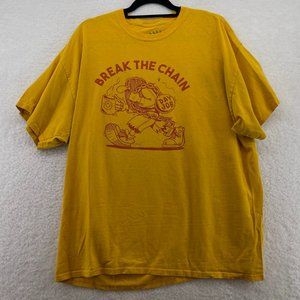 No Hours Break the chain T shirt